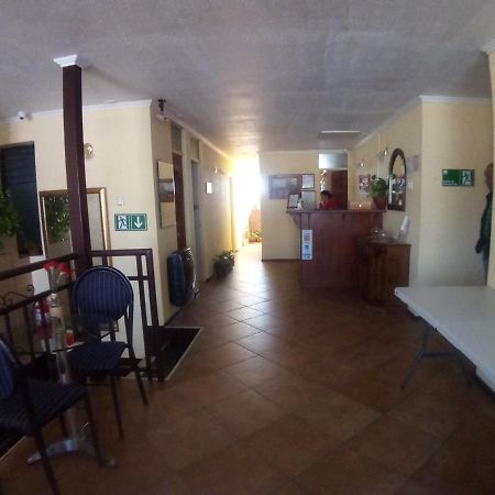 Inti Hotel Combarbala Buitenkant foto