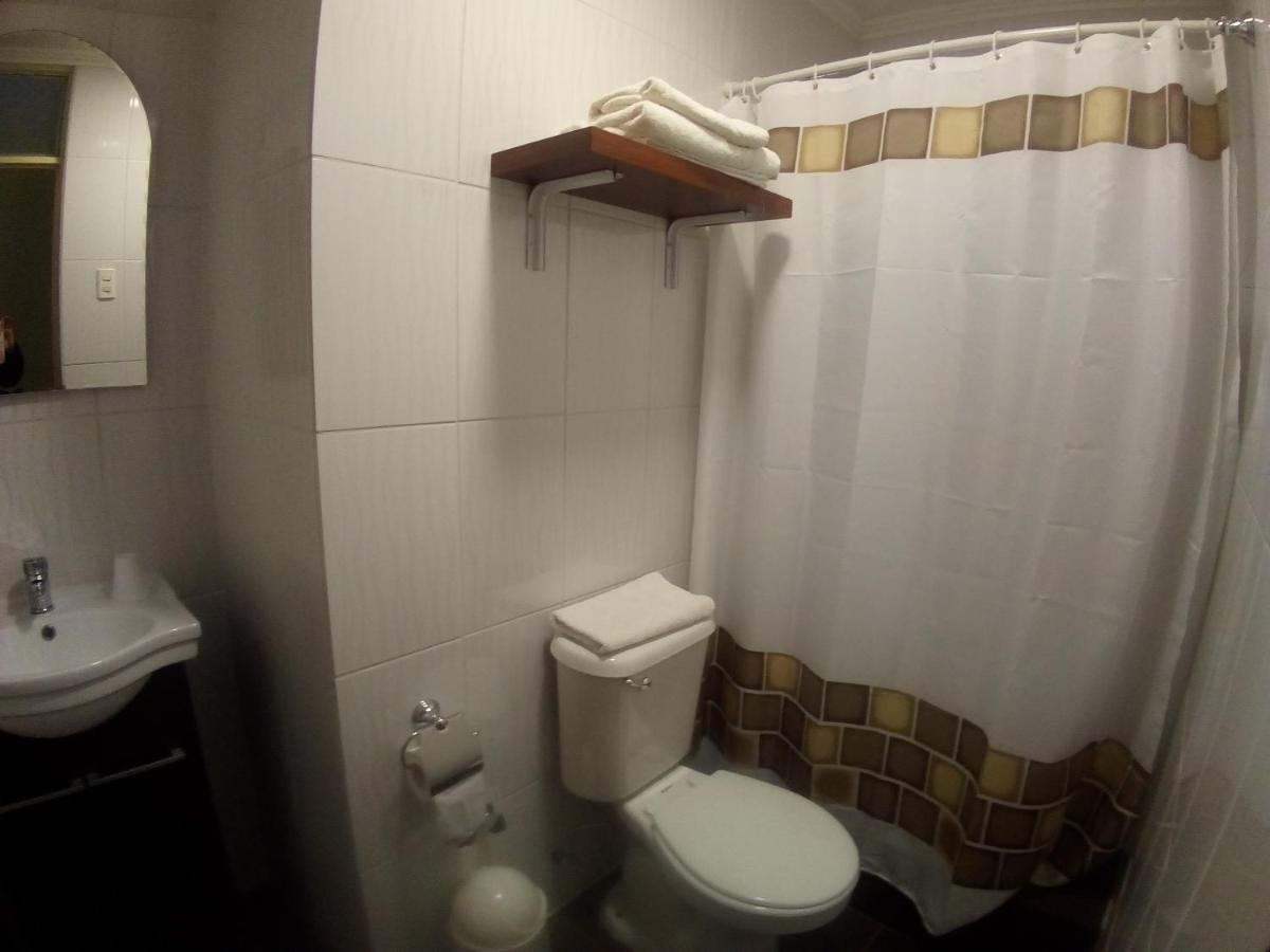 Inti Hotel Combarbala Buitenkant foto