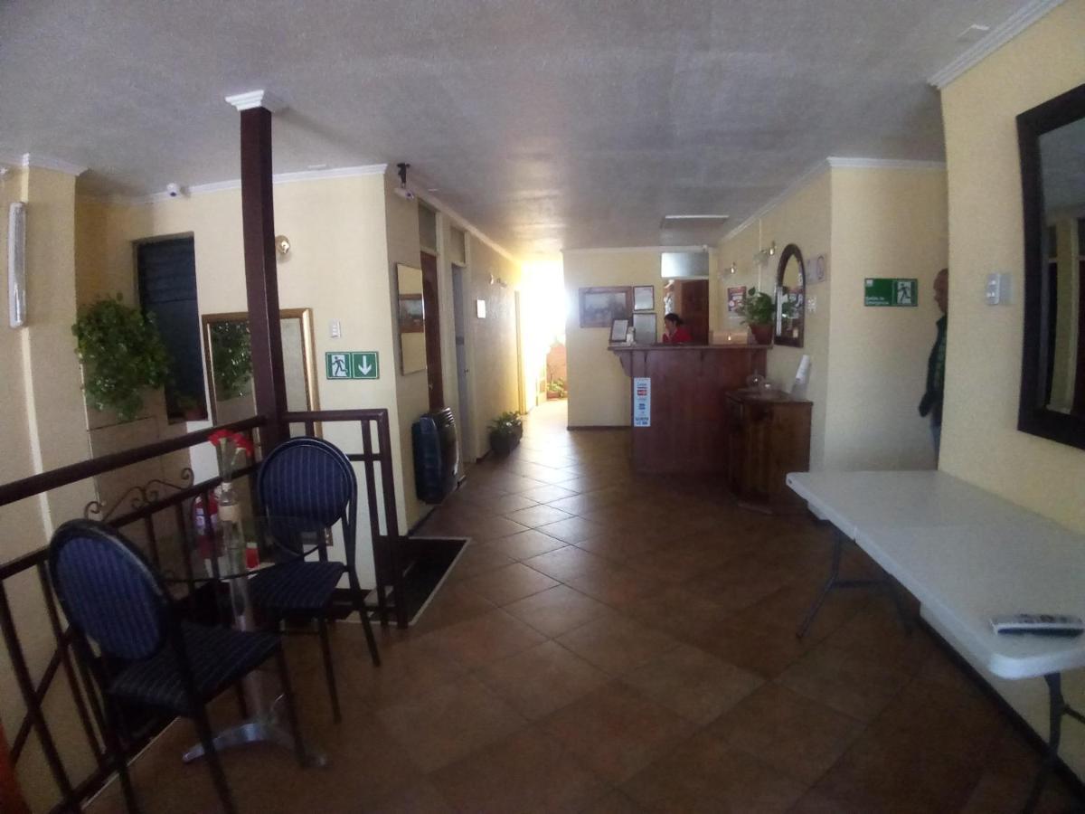 Inti Hotel Combarbala Buitenkant foto