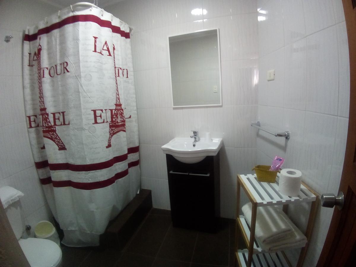 Inti Hotel Combarbala Buitenkant foto