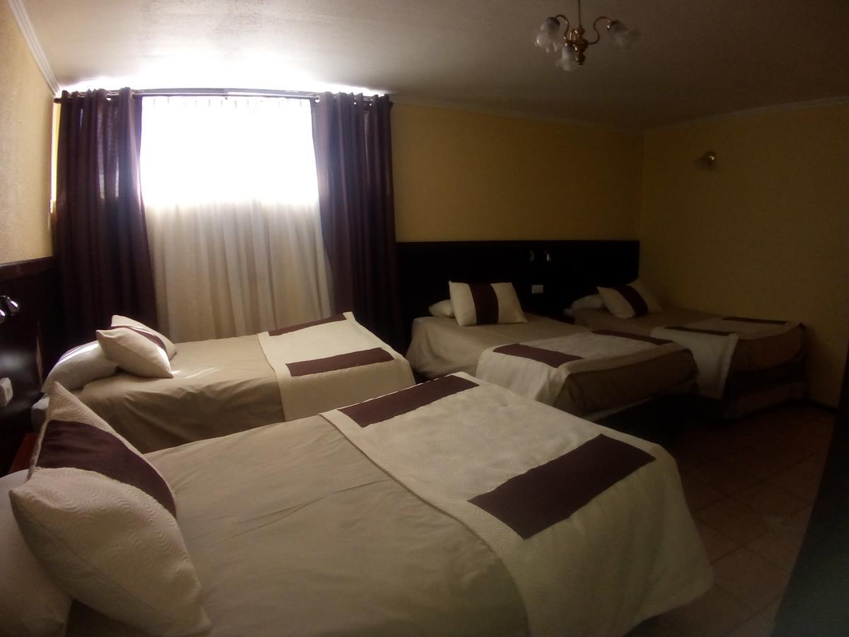 Inti Hotel Combarbala Buitenkant foto