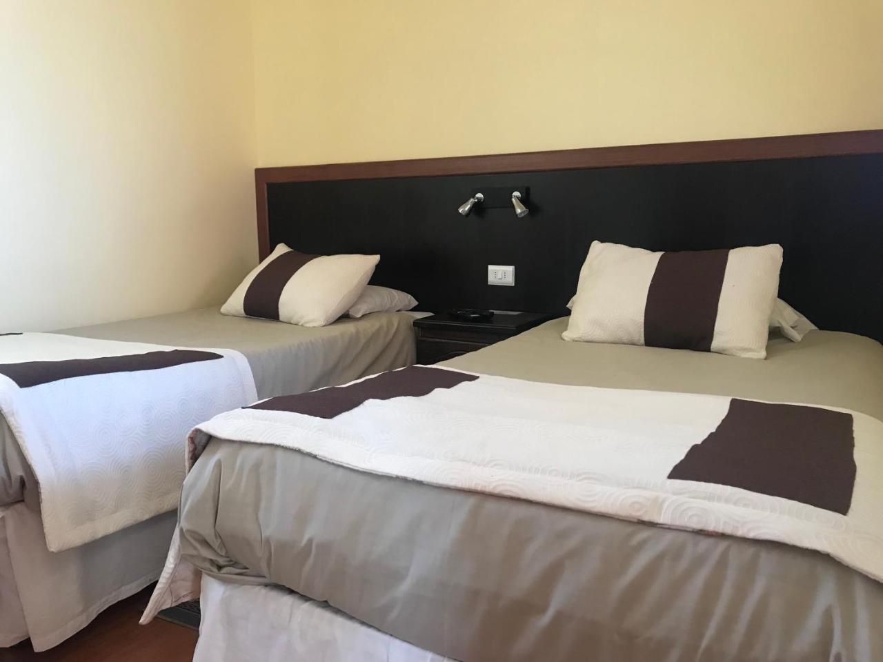 Inti Hotel Combarbala Buitenkant foto