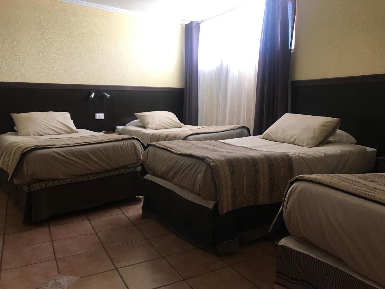 Inti Hotel Combarbala Buitenkant foto