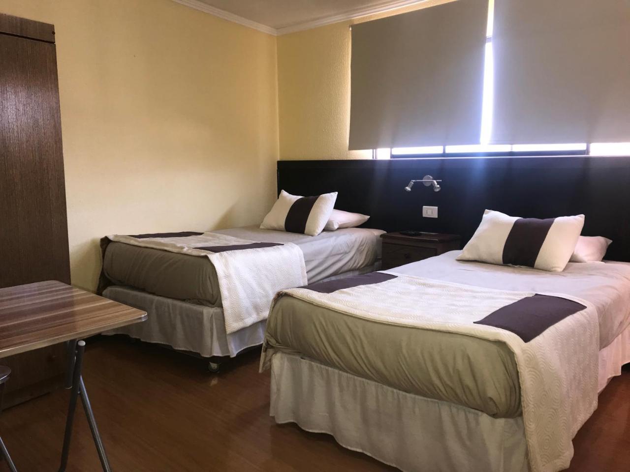 Inti Hotel Combarbala Buitenkant foto